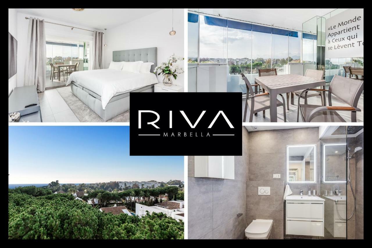 By Riva - Amazing View, Studio In Medina Garden Of Puerto Banus Apartamento Marbella Exterior foto